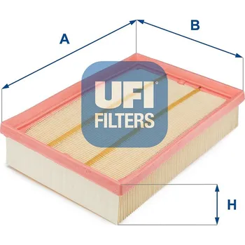 Auto-moto Vzduchový filtr UFI 30.137.00