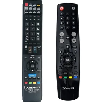 Dálkový ovladač STRONG SRT24HC4023, SRT32HA3003, SRT32HB3003, SRT32HC4043 + ovládání TV (mini TV) - dálkový ovladač duplikát
