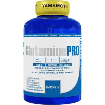 Fitness Glutamine PRO Kyowa Quality - Yamamoto Balení: 200 tbl.