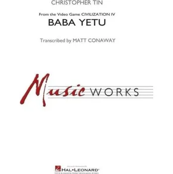 Baba Yetu from Sid Meier's Civilization IV (noty pro koncertní orchestr, party, partitura)