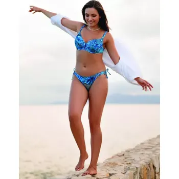 Dámské plavky 82253 - plavková podprsenka Triola, 70 F, tyrkys