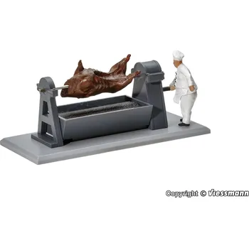 Modelová železnice H0 - grilování prasete / Viessmann 1552