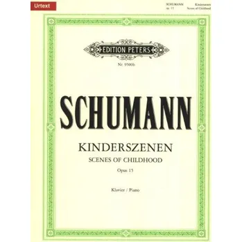 Robert Schumann: Kinderszenen Op.15 (noty na klavír)