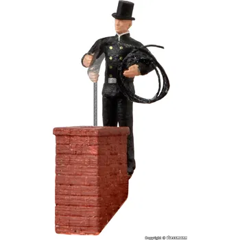 Modelová železnice H0 - Kominík s pohyblivým ramenem - eMotion / Viessmann 1537