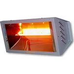 Elektrický infrazářič SUNLINE SP2000 - šedý