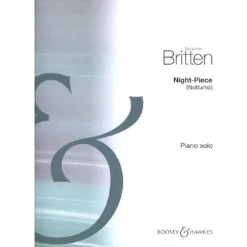 Benjamin Britten: Night Piece - Notturno (noty na klavír)