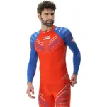 Uyn funkční triko NATYON 3.0 CZECH REPUBLIC UW SHIRT LG_SL.TURTLE NECK 2025/2026 Zelená S/M Pánské