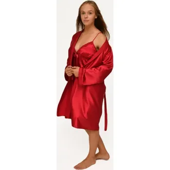 Dámský župan Dámský župan Follia satén Isabelle/10630