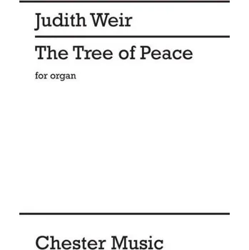 Judith Weir: The Tree Of Peace (noty na varhany)