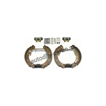 Brzdová čelist Sada brzdových čelistí TRW GSK1056 - Superkit RENAULT