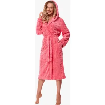 Dámské oblečení Dámský župan L&L dlouhý 2309/C903