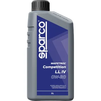 Motorový olej MAPETROL SPARCO COMPETITION LL IV 0W-20 1L