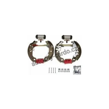 Brzdová čelist Sada brzdových čelistí TRW GSK1771 - Superkit FIAT