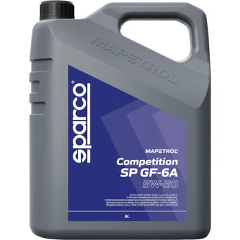 Motorový olej MAPETROL SPARCO COMPETITION SP GF-6A 5W-30 5L