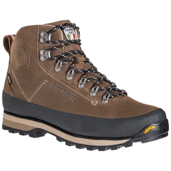 Pánská treková obuv Dolomite Outdoorová obuv M's 54 Trek GTX 2025 Tmavě červená 12 UK Pánské