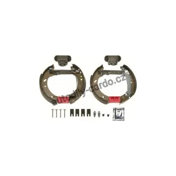 Brzdová čelist Sada brzdových čelistí TRW GSK2631 - Superkit FORD ESCORT