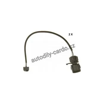 Autodíl Výstražný kontakt, opotřebení obložení TRW GIC106 - AUDI (2 kusy)