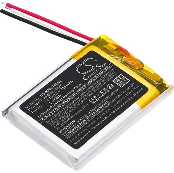 Baterie pro mobilní telefon Baterie Cameron Sino CS-KMU700SL za Kef AHB603040P - neoriginální