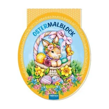 Encyklopedie Trötsch Ostermalblock mit Glitzerstein - Trötsch Verlag GmbH & Co. KG