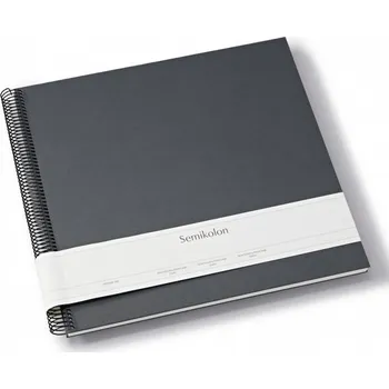 Fotoalbum Spiral Economy Album Large cream lava stone