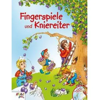 První čtění Fingerspiele und Kniereiter [DE] (2022, Brožovaná, K75 Medienpark)