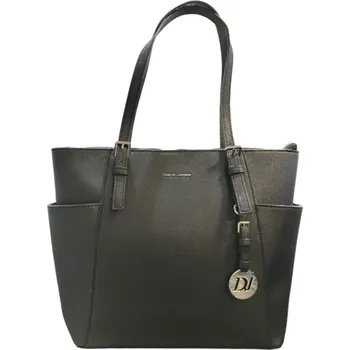 Kabelka David Jones dámská kabelka černá cm6902a black