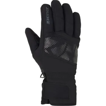Ziener lyžařské rukavice GALIBO GTX glove ski alpine 2024/2025 Černá 10 Pánské