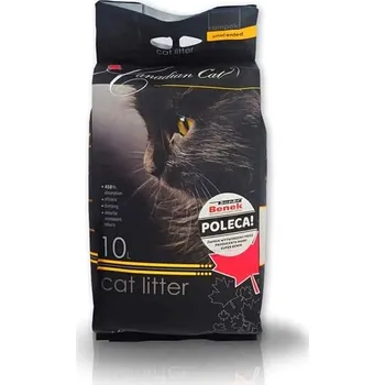 Podestýlka pro kočku Canadian Cat Unscented 10 l