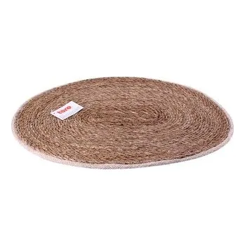 prostírání PROSTÍRÁNÍ OVÁLNÉ 45X35 CM, MOŘSKÁ TRÁVA