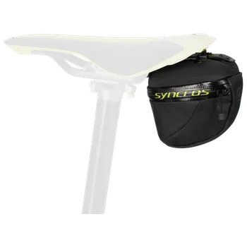 brašna na kolo Syncros Podsedlová brašnička Saddle Bag iS Quick Release 650 2026 Černá 1 size