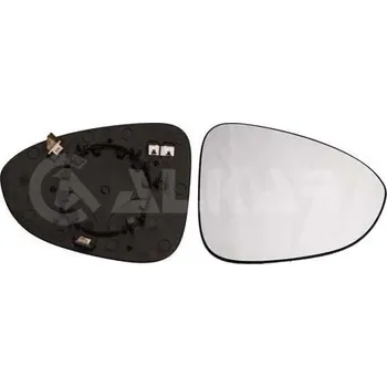 Autosklo Sklo do zrcátka, vnější zrcátko ALKAR 6432443