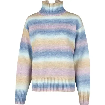 Dámský svetr BROADWAY® DÁMSKÝ ROLÁK DUHOVÝ