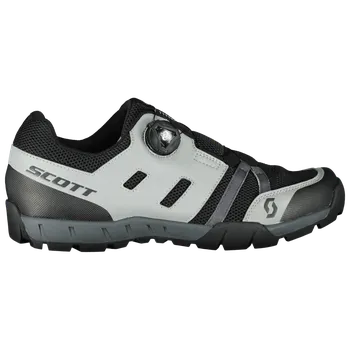 Pánské cyklistické tretry SCOTT Cyklistické MTB tretry Sport Crus-r Boa Reflective léto Šedá 47 Pánské
