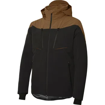 Rh+ lyžařská bunda KARAN JKT 2024/2025 Černá XL Pánské