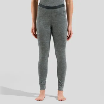 Odlo termo prádlo BL BOTTOM long MERINO 200 2025/2026 Šedá L Dámské