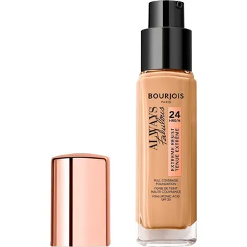 Přípravek na tvář Bourjois, Always Fabulous Extreme Resist Foundation SPF20 Krycí báze na obličej 310 Beige 30ml