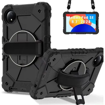 Pouzdro na tablet Outdoorový Obal Na Xiaomi Redmi Pad Se 8,7" Barva: Černá