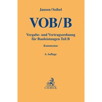 VOB Teil B - Jansen, Günther Arnold