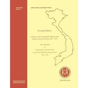 Essential Matters - Center For Cryptologic History