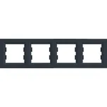 Asfora rámeček 4-násobný Antracit EPH5800471