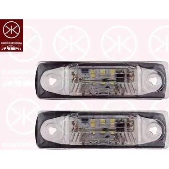 Osvětlení SPZ Osvětlení SPZ AGB 955195A