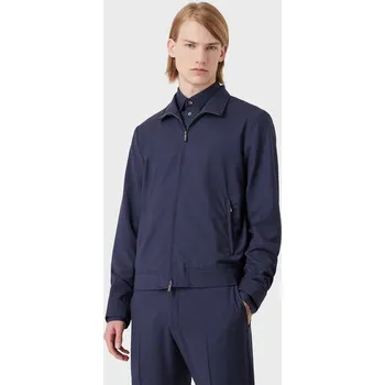 Pánská bunda Bunda Emporio Armani Blue Avio 1059299 2XS