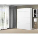 Nabytekmorava Sklápěcí postel VS 1054 P 200x120cm barva lamina: bílá
