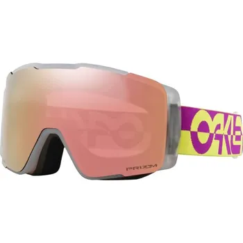 Oakley Lyžařské brýle LINE MINER PRO M 2024/2025 Fialová Prizm Rose Gold & Prizm Iced Pánské, Unisex