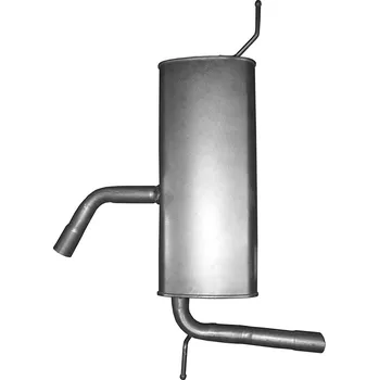 Tlumič výfuku Zadní tlumič výfuku NOVAK 22.737