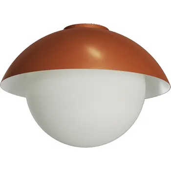 Osmont LUKIDA 3 IN-12BD1/196 KP T přisazené svítidlo se skleněným stínidlem