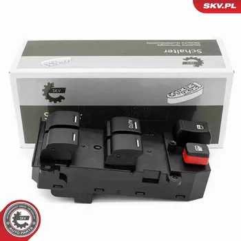 Spínač, zvedací zařízení oken ESEN SKV 37SKV451