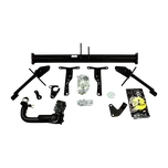 GDW tažné zařízení Odnímatelné včetně TowTec elektropřípojky 7pólové typová - MG MARVEL R