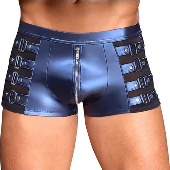 Pánské erotické prádlo NEK Metallic Matte Look Tight Pants 2133407 Velikost S