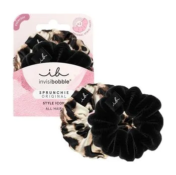 Invisibobble Sprunchie Original sada látkových gumiček do vlasů 2 ks, Iconic Beauties